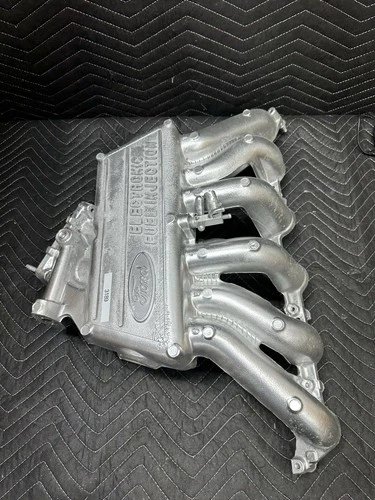 1987-1996 Ford F150 4.9 6 Cylinder EFI Top Upper Fuel Used OEM Intake Manifold E9TE-9425-A16A
