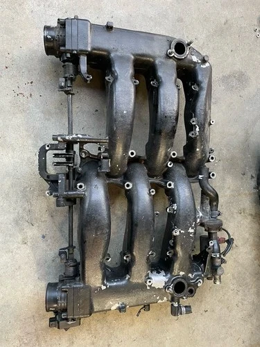 1990-1996 Nissan Z32 VG30DE Upper Plenum Black Used OEM Intake Manifold 300ZX