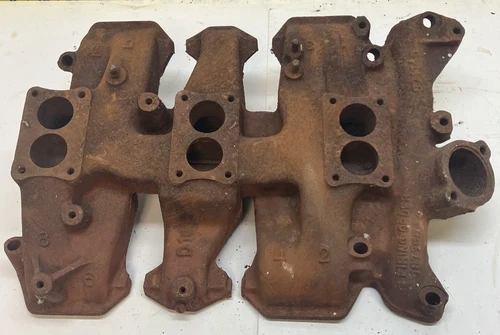 1957-1958 Oldsmobile Gm V8 Tri Power 571145 (WRM3) Used OEM Intake Manifold