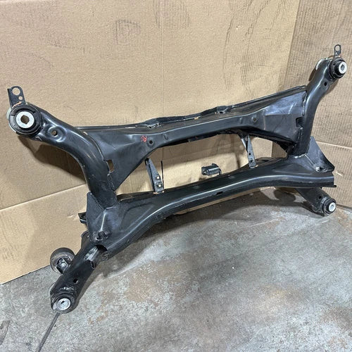 HONDA ACCORD 2.0L REAR SUBFRAME SUB FRAME CROSSMEMBER OEM 2018-2022 used OEM rear subframe and crossmember