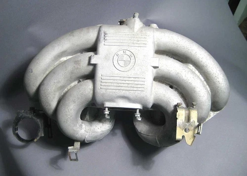 1984-1995 BMW E30 E34 M20 Aluminum Plenum Used OEM Intake Manifold