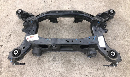 2020-2023 CADILLAC CT5 350T 2.0 REAR SUSPENSION SUBFRAME CRADLE CROSSMEMBER OEM. used OEM rear subframe and crossmember