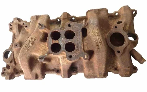 1957 Chevrolet Gm 4 Barrel 3731398 283 4 Barrel Corvette a 14 7 Used OEM Intake Manifold
