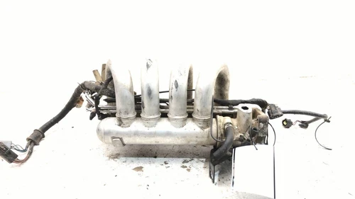 1991 96 Escort Fuel Injector Rail Harness Throttle Body 1.9L Used OEM Intake Manifold