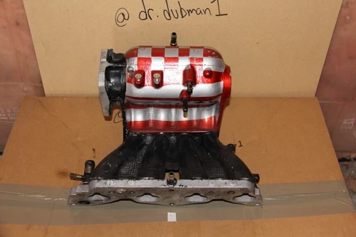 1996-2000 Honda M / T Manual 96-00 Civic Ek D16 EJ6 EJ8 VTEC P2P Used OEM Intake Manifold D16Y8