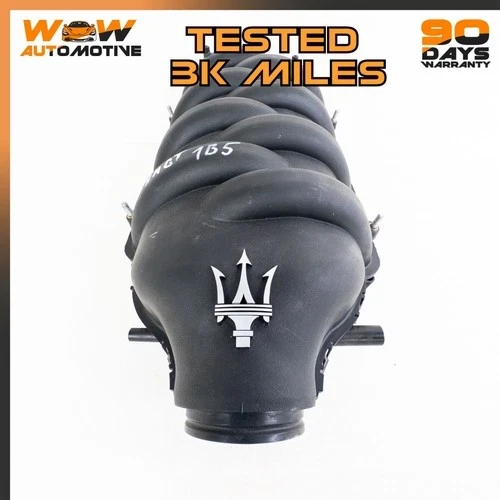 2005-2019 Maserati Granturismo Grancabrio Used OEM Intake Manifold