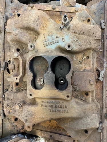 1976 Dodge Big Block Mopar 400 Chrysler Plymouth Used OEM Intake Manifold