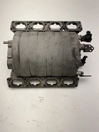 2004-2006 Audi A8L Lower . Used OEM Intake Manifold