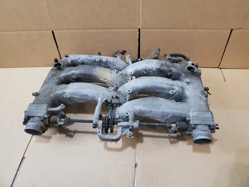 1990-1996 Nissan Z32 VG30DE Upper Plenum Used OEM Intake Manifold 300ZX