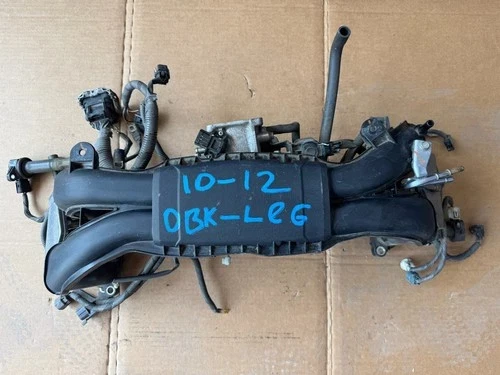 2010-2012 Subaru Outback Legacy W Wiring Used OEM Intake Manifold