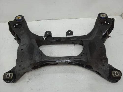 2010-2015 Jaguar XF X250 Rear Sub Frame Subframe Crossmember Cradle OEM DE230739 used OEM rear subframe and crossmember