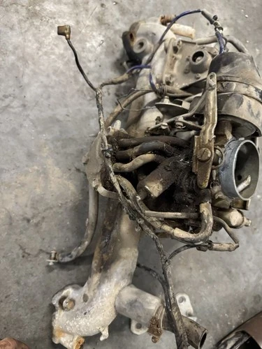 1978 Subaru Brat 1600 Dl and Carburetor Used OEM Intake Manifold
