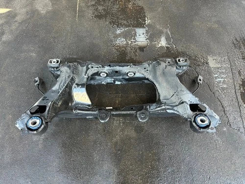 10-15 JAGUAR XF XFR RWD REAR SUB FRAME SUBFRAME CROSSMEMBER CROSS MEMBER OEM used OEM rear subframe and crossmember