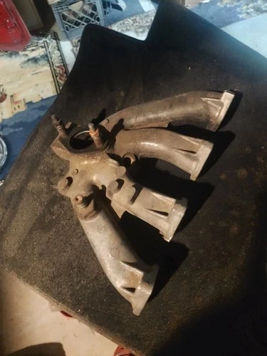 2002-2000 BMW E10 M10 2.0L Inlet 88K Miles Used OEM Intake Manifold 2000C