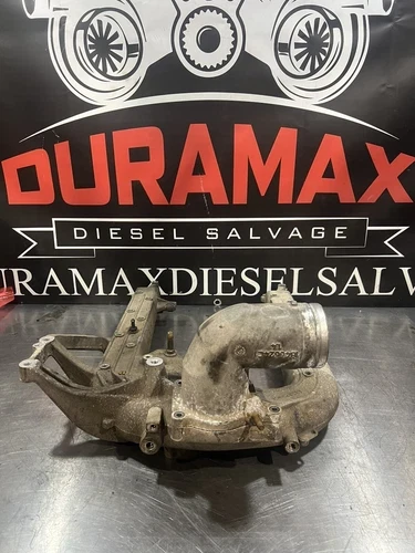 2005-2007 Ford 6.0L Powerstroke Diesel P / N Used OEM Intake Manifold 1858259C1