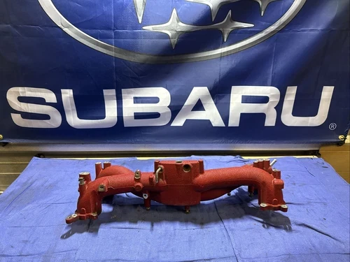 2008 Subaru 14 Impreza Sti (2.5L / Turbo)-Red Used OEM Intake Manifold