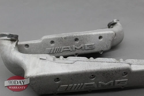 Mercedes-Benz SL55 CLS55 AMG Set Right Left Kompressor Used OEM Intake Manifold