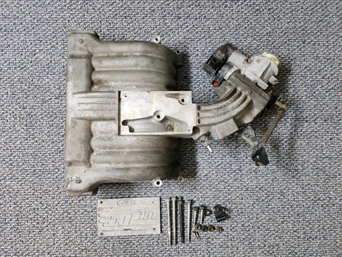 Ford 94 95 Mustang 5.0 Ho GT V8 302 Upper Used OEM Intake Manifold RF-F1SE-9425-BF