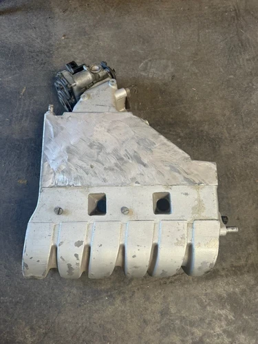 Volkswagen Vw MK3 Jetta Golf VR6 Lower Used OEM Intake Manifold with Throttle Body