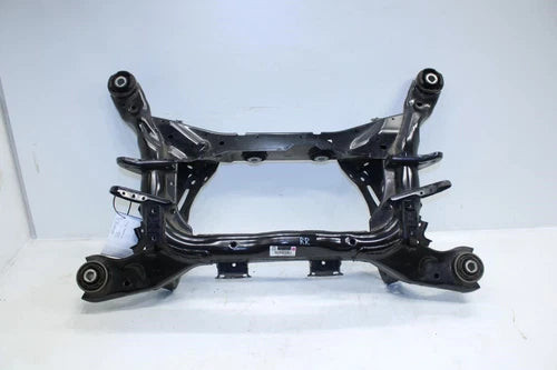 2018-2020 Jaguar XE R-Dynamic S 2.0L AWD Rear Crossmember Subframe T2H51867 OEM used OEM rear subframe and crossmember