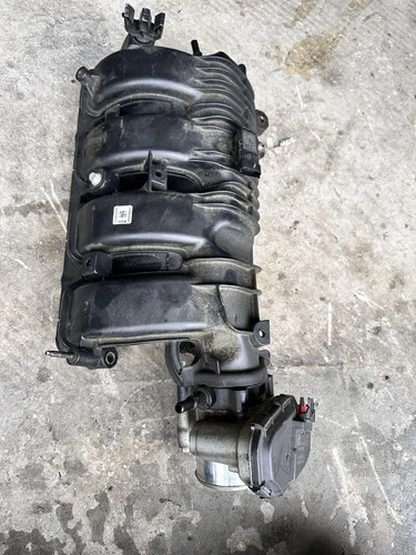 2015-2023 Mustang Ecoboost 2.3L Used OEM Intake Manifold with Throttle Body FR3E9424JC