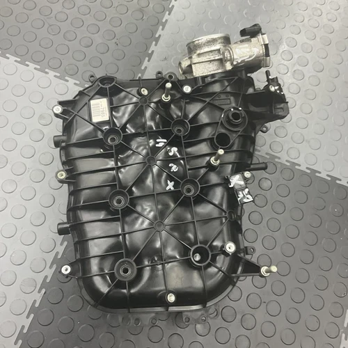 2013-2016 Cadillac Srx 3.6L Upper Throttle Body Sensor Used OEM Intake Manifold