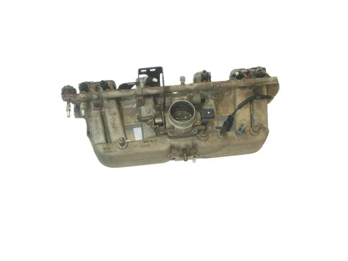 1991-1995 Jeep Wrangler Yj Xj 91-95 4.0 Fuel Rail Injectors Used OEM Intake Manifold