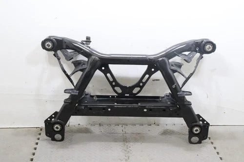 2019 - 2022 VOLVO S60 REAR SUSPENSION SUBFRAME UNDERCARRIAGE CROSSMEMBER OEM used OEM rear subframe and crossmember