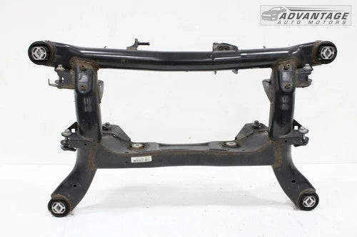 17-21 ALFA ROMEO GIULIA 2.0L AWD REAR SUSPENSION SUBFRAME CROSSMEMBER CRADLE OEM used OEM rear subframe and crossmember