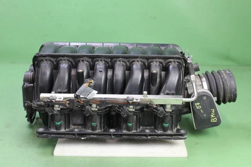 2006-2010 BMW 750I X5 Used OEM Intake Manifold with Throttle Body 11617531618 Qsx 750LI