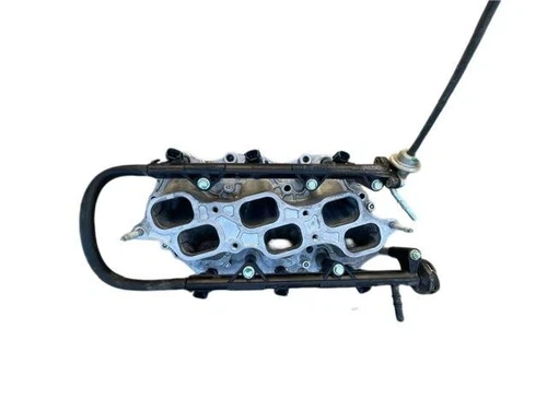 07 Tacoma 4.0 Intake 1GRFE Manifold Plenum Base Used OEM Intake Manifold with Injectors and Rail