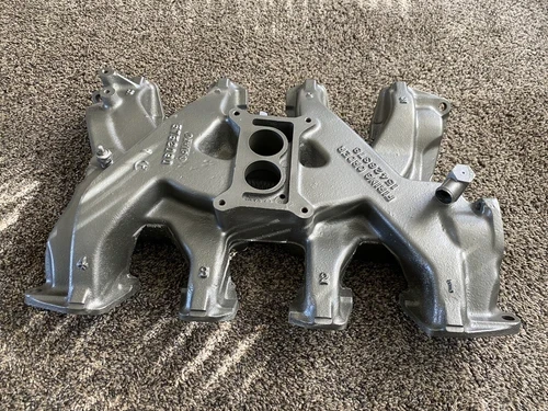 1960 Lincoln Continental 2 Barrel Used OEM Intake Manifold