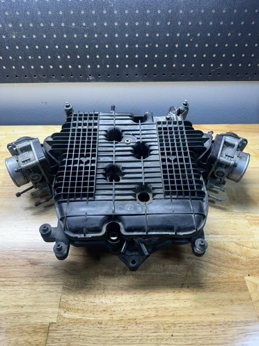 2009-2020 Nissan 370Z Upper Used OEM Intake Manifold with Throttle Body