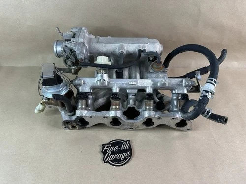 1988-1991 Honda Crx Hf PM8 Hf-1 Used OEM Intake Manifold