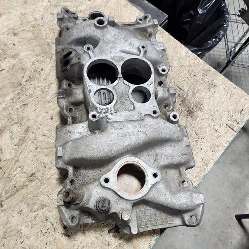 1980-1981 Chevrolet Aluminum 80-81 C3 Corvette L82 350 81 Camaro Z28 350 Used OEM Intake Manifold