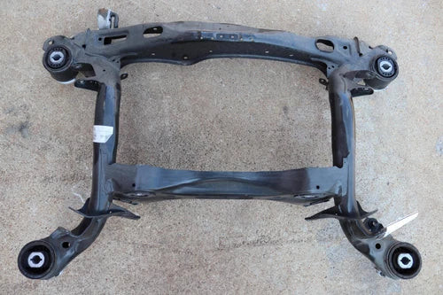 2017-2022 AUDI A4 QUATTRO REAR SUSPENSION CROSSMEMBER SUBFRAME CRADLE OEM used OEM rear subframe and crossmember