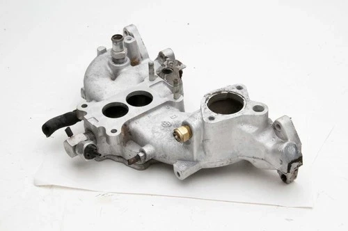 1979-1980 Toyota Pickup Truck 20R Lower Teq Aluminum Used OEM Intake Manifold