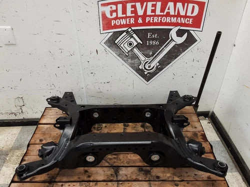2015-2024 Ford Mustang Manual OEM Rear Cradle Crossmember Sub Frame 32K used OEM rear subframe and crossmember