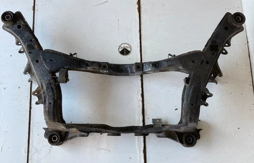 1990 - 1996 Nissan 300ZX TT 2+0 Rear Sub Frame OEM 4WS used OEM rear subframe and crossmember