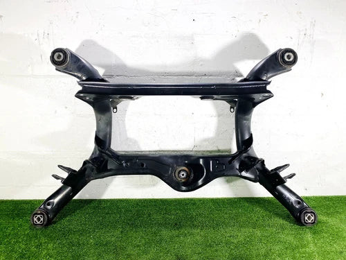 12-18 AUDI A6 A7 C7 REAR SUSPENSION CROSSMEMBER SUBFRAME K FRAME CRADLE OEM used OEM rear subframe and crossmember