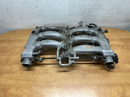 1990-1993 Nissan Z32 Na VG30 Upper Plenum & Tbs - IM-OEM-20250930-03126 Used OEM Intake Manifold 300ZX