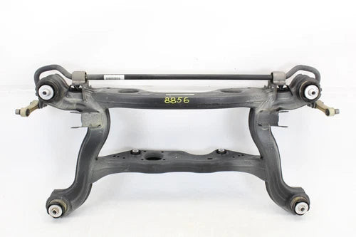 2015-2020 MERCEDES GLA250 X156 REAR SUSPENSION SUBFRAME CROSSMEMBER OEM #8856 used OEM rear subframe and crossmember