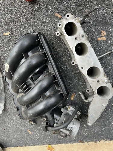 Injector Base Throttle Body Used OEM Intake Manifold K24Z7