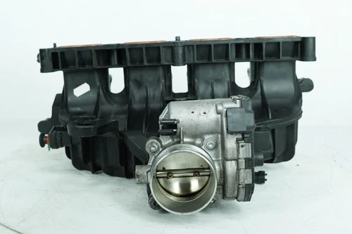 2013-2015 Jaguar Xf 2.0L AT RWD Black Used OEM Intake Manifold T2H24565