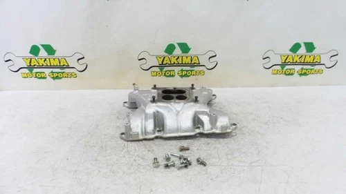 1963 Buick Rivera 401 Nailhead Painted Silver 1363782 Used OEM Intake Manifold