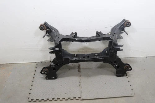 2015 - 2024 FORD EDGE AWD REAR FRAME SUBFRAME CROSSMEMBER CRADLE OEM F2GZ5035H used OEM rear subframe and crossmember