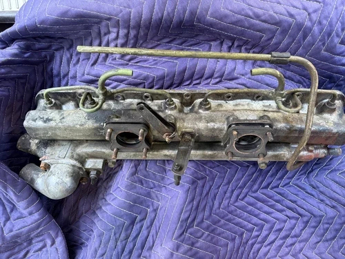 Jaguar XK150 Stype and Mk 2 Used OEM Intake Manifold C14809A