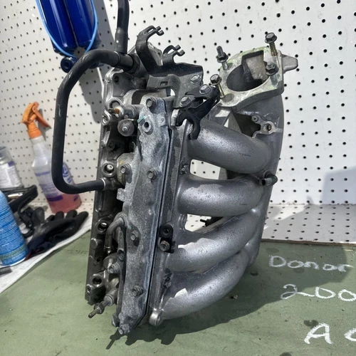 2003-2007 Honda Accord Upper and Lower K24 Tsx Crv Used OEM Intake Manifold
