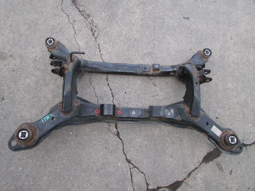 2008 VOLVO S80 REAR CRADLE SUSPENSION SUB FRAME CROSSMEMBER OEM 07 08 09 10 used OEM rear subframe and crossmember