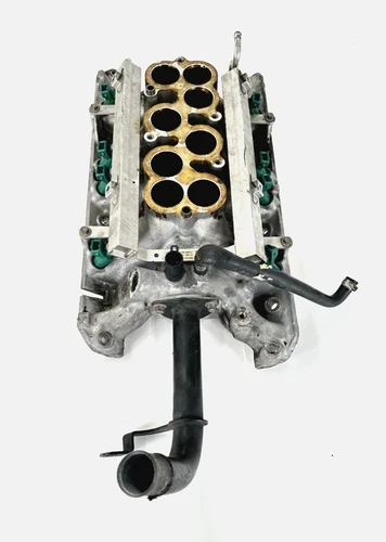 2000 Land Rover Discovery Ii Lower Used OEM Intake Manifold with Injectors 0280151052